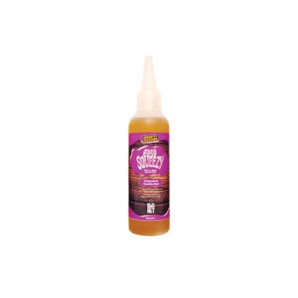 Crafty Catcher Easy Squeezy Schokolade & Vanille 100ml