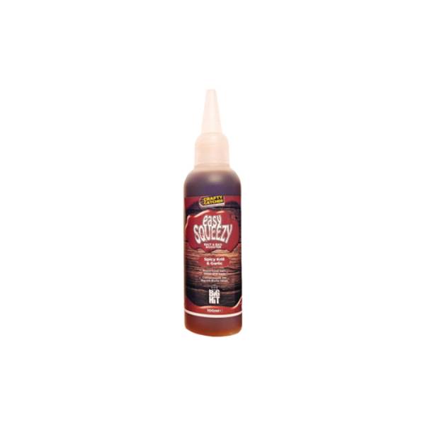 Crafty Catcher Easy Squeezy Würziger Krill & Knoblauch 100ml