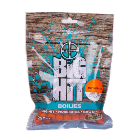Crafty Catcher Big Hit Tutti Frutti Boilies 10mm 250g