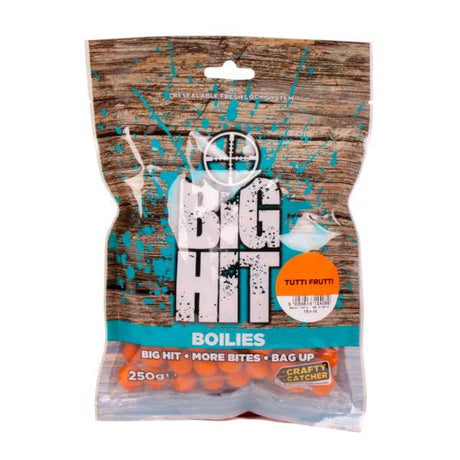 Crafty Catcher Big Hit Tutti Frutti Boilies 15mm 250g