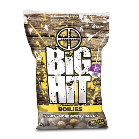 Crafty Catcher Big Hit Schokolade Vanillenuss Boilies 15mm 1kg