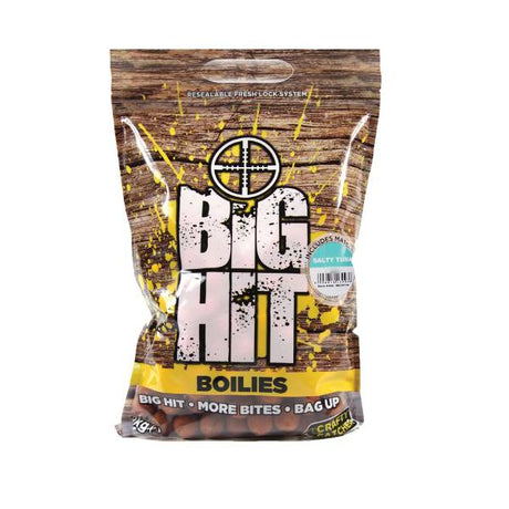 Crafty Catcher Big Hit Salziger Thunfisch Boilies 20mm 1kg