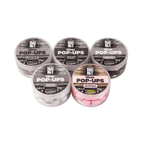 Crafty Catcher Big Hit Pop-Ups Himbeere schwarzer Pfeffer 15mm 35g