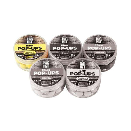 Crafty Catcher Big Hit Pop-Ups Kokos- und Ahorncreme 15mm 35g