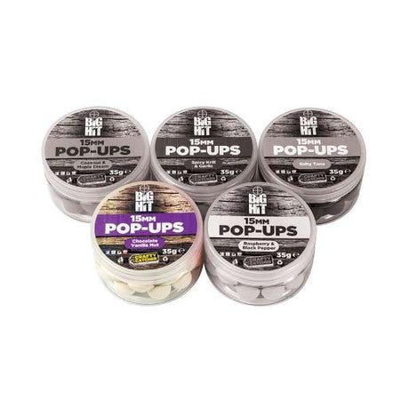 Crafty Catcher Big Hit Pop-Ups Schokolade Vanillenuss 15mm 35g