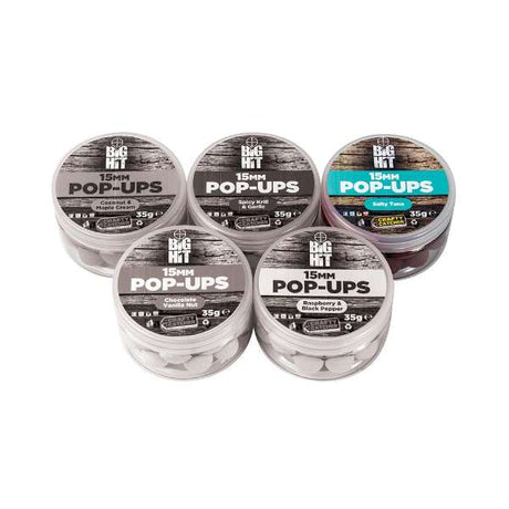 Crafty Catcher Big Hit Pop-Ups Salziger Thunfisch 15mm 35g