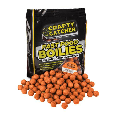 Crafty Catcher Fast Food Tutti Garnelen Boilies 15mm 500g