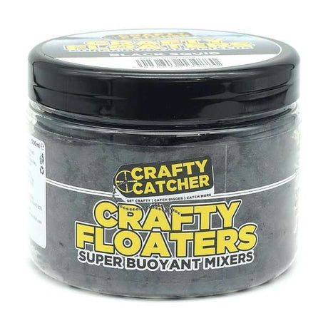 Crafty Catcher vorbereitete Floater Schwarzer Tintenfisch 550ml