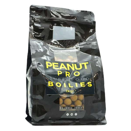 Crafty Catcher Peanut Pro Boilies 20mm 1kg