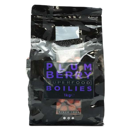 Crafty Catcher Plumberry Boilies 15mm 1kg