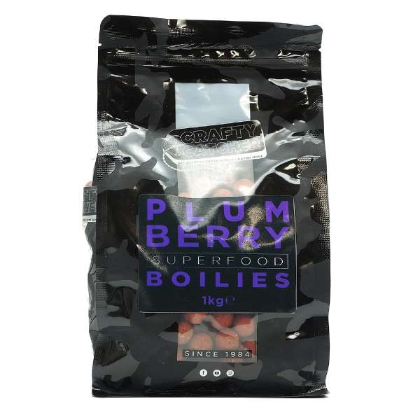 Crafty Catcher Plumberry Boilies 15mm 1kg