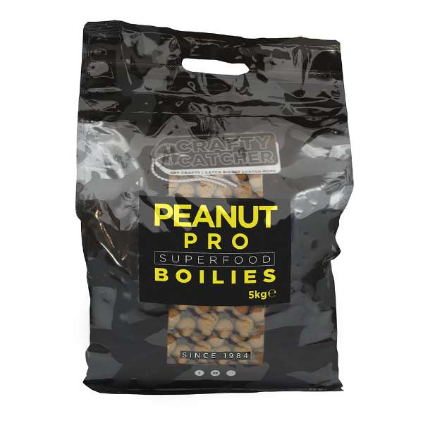 Crafty Catcher Peanut Pro Boilie 15mm 5kg