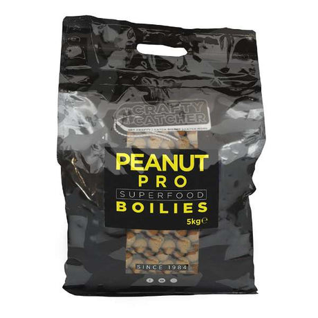 Crafty Catcher Peanut Pro Boilie 15mm 5kg