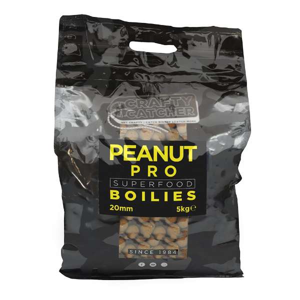 Crafty Catcher Peanut Pro Boilie 20mm 5kg