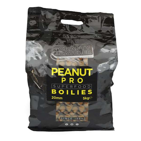 Crafty Catcher Peanut Pro Boilie 20mm 5kg