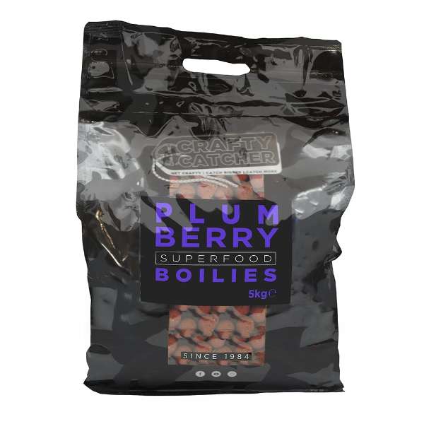 Crafty Catcher Plumberry Boilie 20mm 5kg