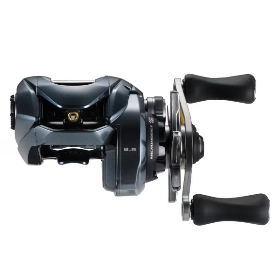 Shimano Aldebaran BFS HG Baitcast Rolle