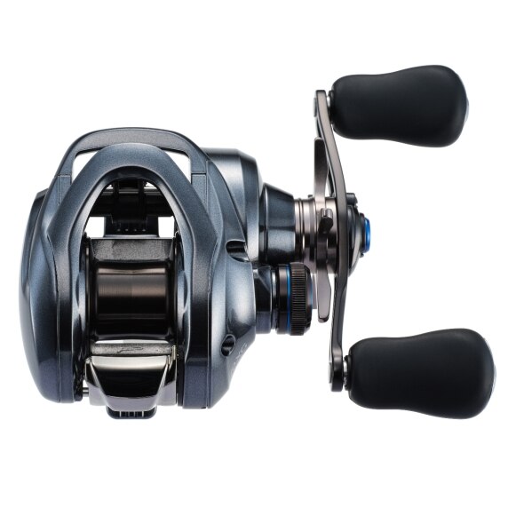 Shimano SLX XT DC 71 Linkshand Baitcast Rolle