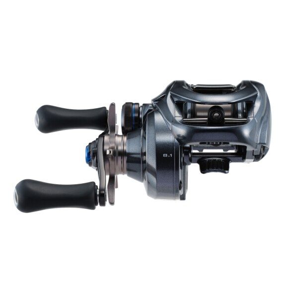 Shimano SLX XT DC 71 Linkshand Baitcast Rolle