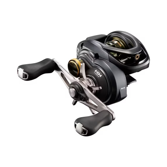 Shimano Curado BFS XG Baitcast Rolle Linkshändig