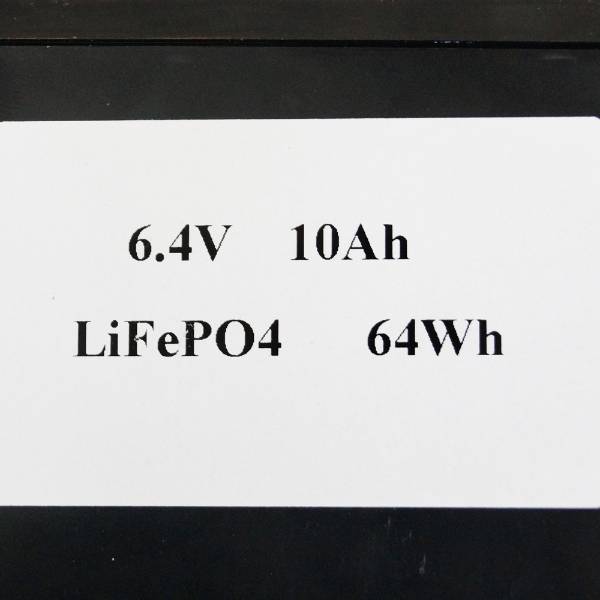 Prisma LiFePO4 Batterie 6.4V / 10Ah