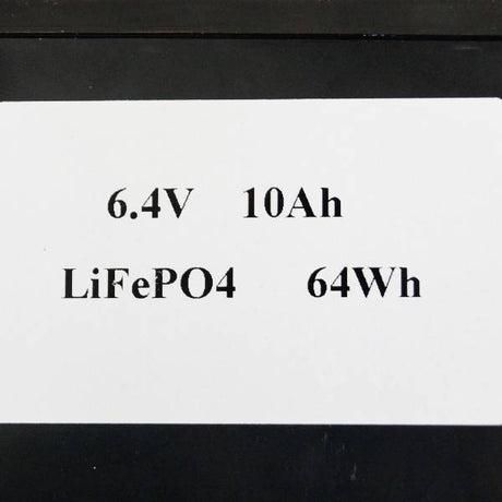Prisma LiFePO4 Batterie 6.4V / 10Ah