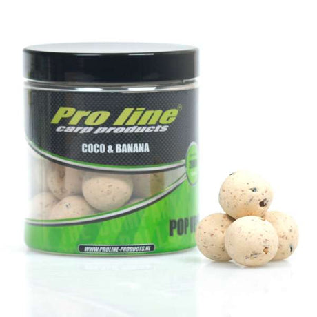 Pro Line Kokos-Banane | Pop-Up-Boilie 15mm