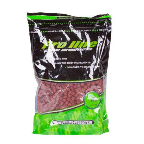 Pro Line Red Halibut Pellets 8mm | 900g