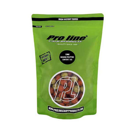 Pro Line Banana 'n Butyric Boilie 15mm | 1kg