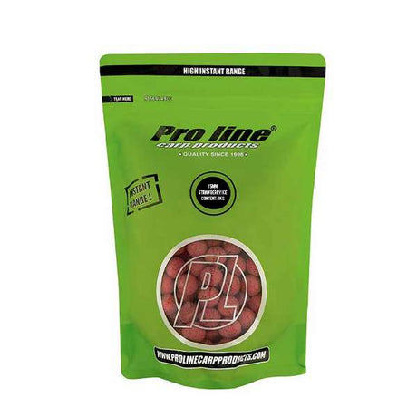 Pro Line Strawberry Ice Boilie 15mm | 1kg