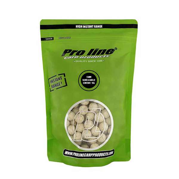 Pro Line Tintenfisch & Knoblauch | Boilie