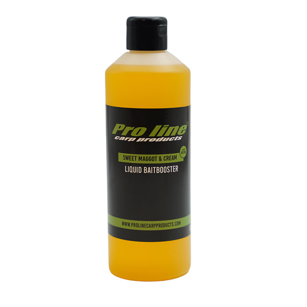 Pro Line Sweet Maggot & Cream Liquid Booster 500ml