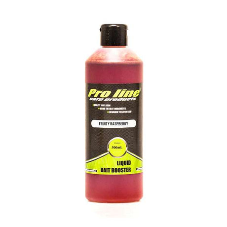 Pro Line Fruity Raspberry Liquid Bait Booster 500ml