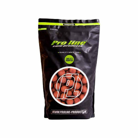 Pro Line Garlic Robin Red Boilie 15mm 2.5kg