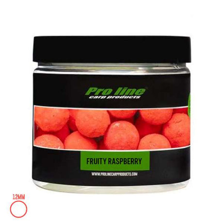 Pro Line Fruchtige Himbeere | Neonrosa Pop-Ups | 80g 12mm