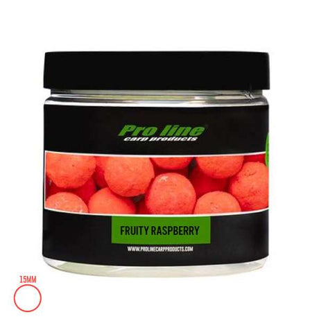 Pro Line Fruchtige Himbeere | Neonrosa Pop-Ups | 80g 20mm