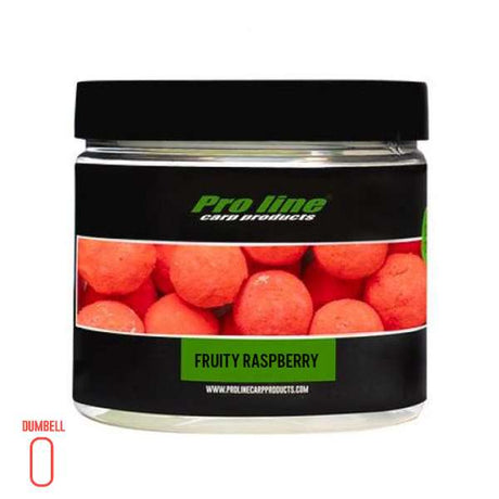 Pro Line Fruity Raspberry Fluo Pink Pop-Ups Dumbells 12mm 80g