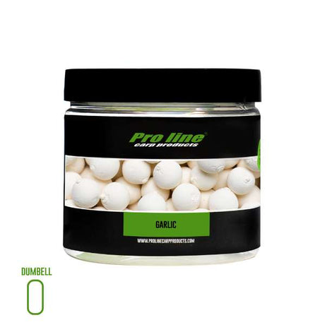 Pro Line Garlic Fluo White Pop-Up Dumbells 12mm