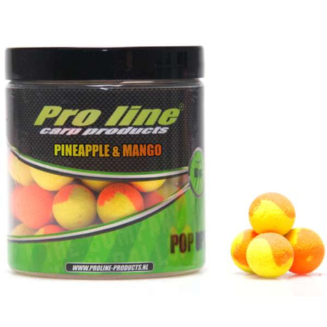 Pro Line Dual Color Pop-Ups Pineapple & Mango 15mm 80g