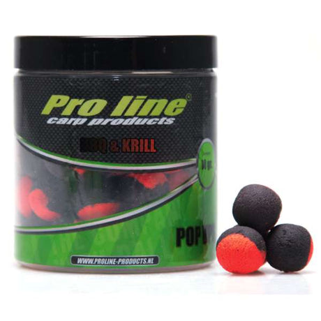 Pro Line Dual Color Pop-Ups BBQ n Krill 15mm 80g