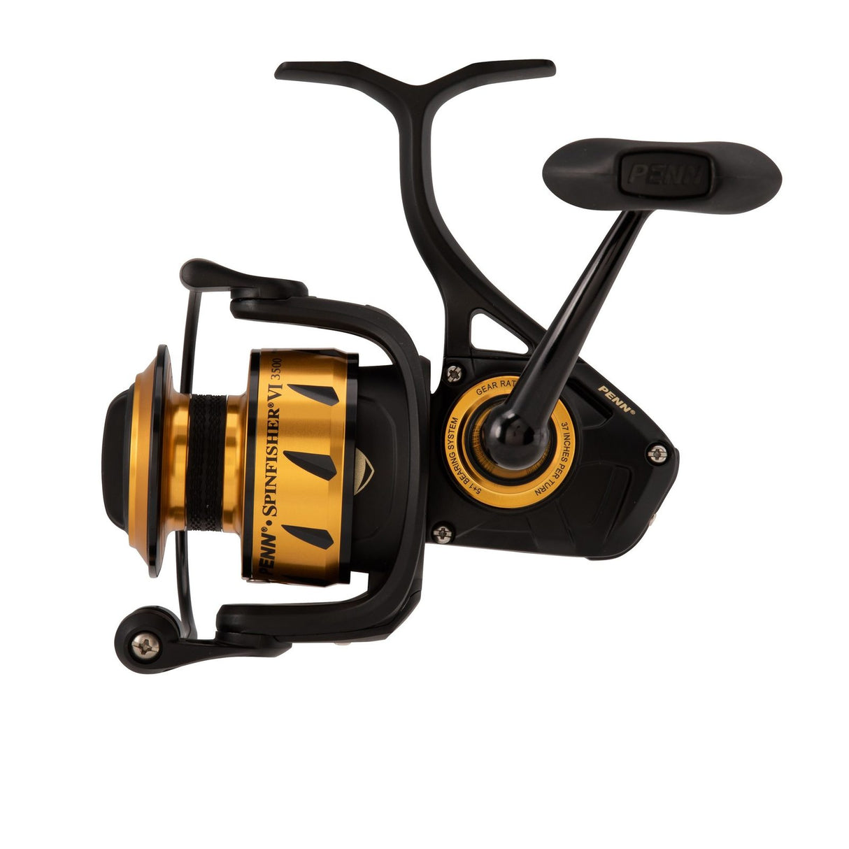 Penn Spinfisher VI 3500 Allround Angelrolle – Salzwasser geeignet
