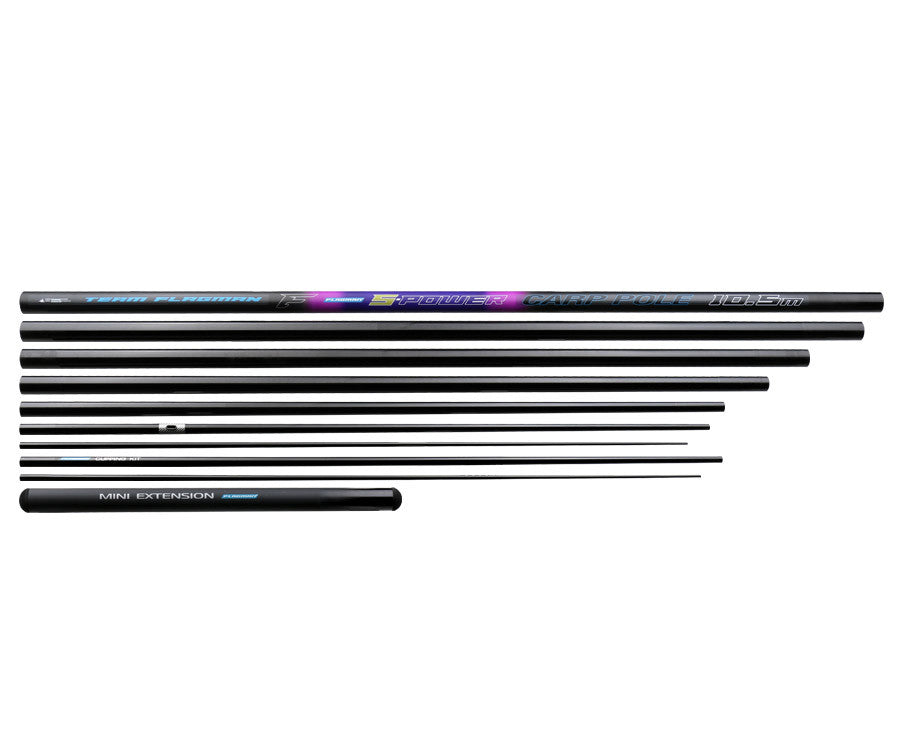 Flagman S-Power 10.5m Festrute Pack