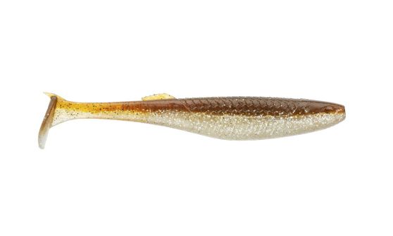 Rapala CrushCity The Kickman 7,5cm Brown Silver (BRS)