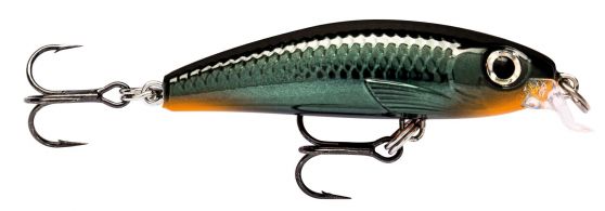 Rapala Ultra Light Minnow 4cm Carbon (CBN)