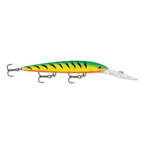 Rapala Down Deep Husky Jerk Plug Fire Tiger 10cm