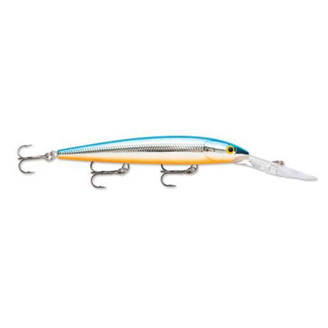 Rapala Down Deep Husky Jerk Wobbler Silberblau 10cm