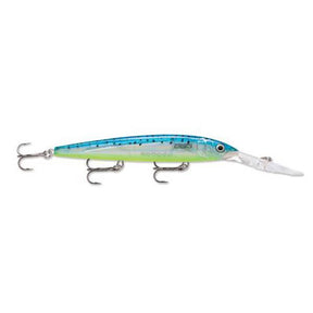 Rapala Down Deep Husky Jerk Wobbler Glasblauer Elritze 12cm