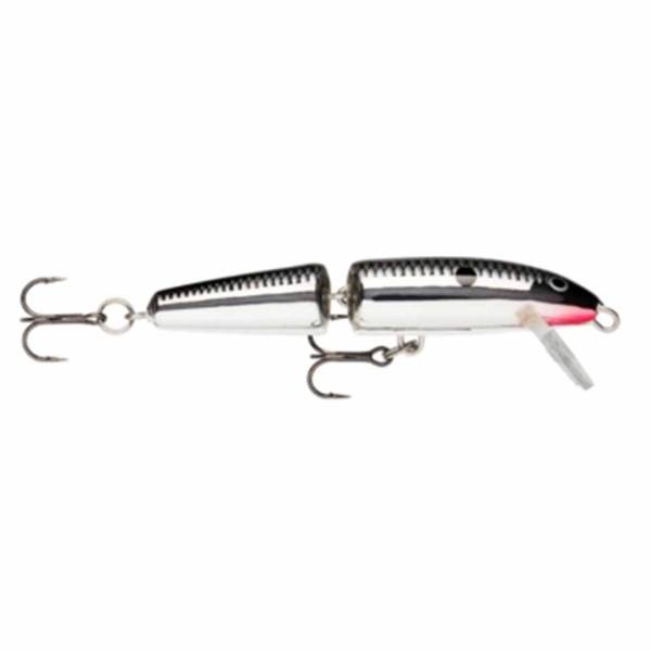 Rapala Jointed Floating Wobbler Chrom 7cm