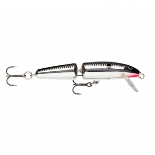 Rapala Jointed Floating Wobbler Chrom 9cm
