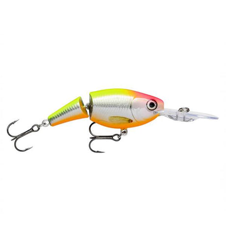 Rapala Jointed Shad Rap Wobbler Clown Silber 7cm